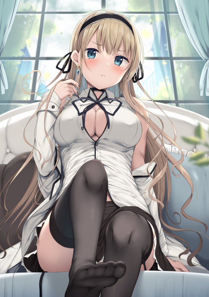【二次】着衣巨乳画像　その６